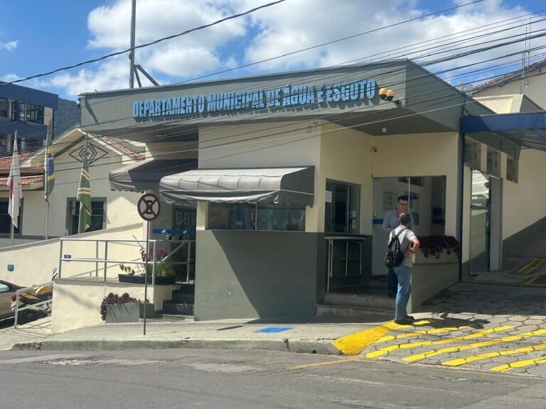 fachada do dame poços de Caldas
