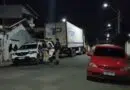 Homem é morto a tiro no Jardim Aeroporto policiais militares na cena de um homicídio