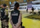 Passageiro é morto a facadas no terminal rodoviário perita da policia civil e policiais militares no terminal rodoviário após um homicídio
