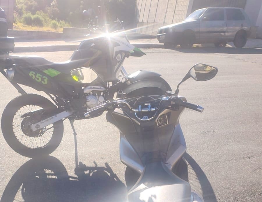 moto clonada