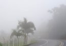 Concessionária alerta motoristas sobre incidência de neblina nas rodovias da região neblina na rodovia