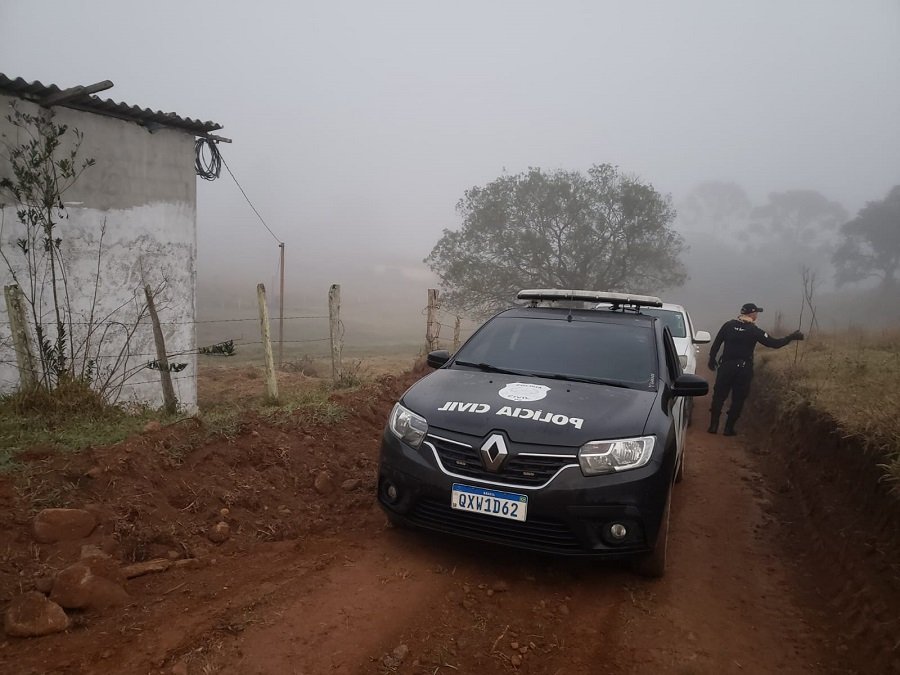 viatura da policia civil em pocinhos do rio verde