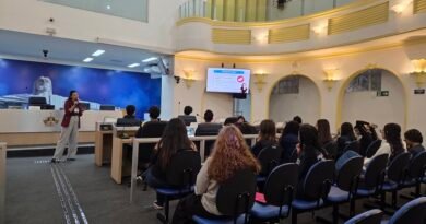 Plenária Municipal do Parlamento Jovem 2026 acontece na segunda-feira plenária parlamento jovem