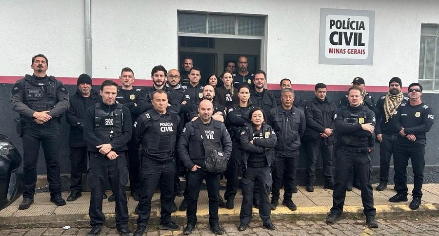 policiais civis de Poços de Caldas