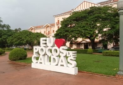 Previsão do tempo em Poços de Caldas-MG praça pedro sanches poços de caldas