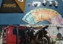 Motociclista é preso por receptação de veículo e tráfico de drogas moto e drogas apreendidas pela pm
