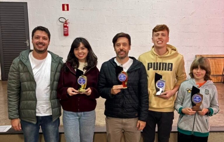 enxadristas de poços de caldas