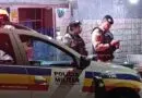 Homem é baleado na cabeça após briga em bar policiais militares durante ocorrencia de tentativa de homicídio