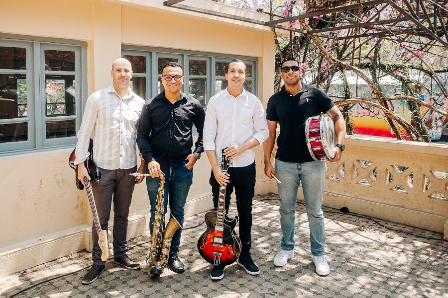 integrantes da banda 4&Jazz