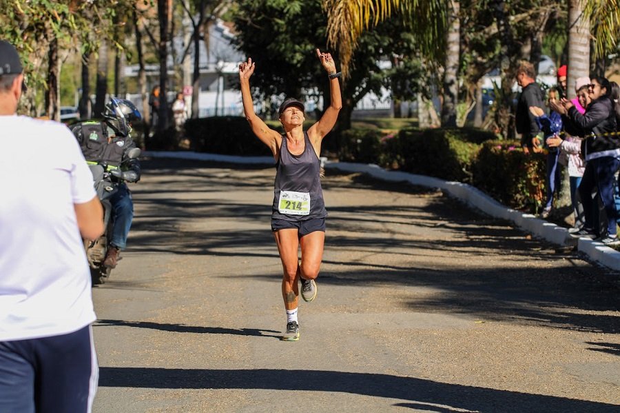 Josiana Terron na 17a-meia-maratona