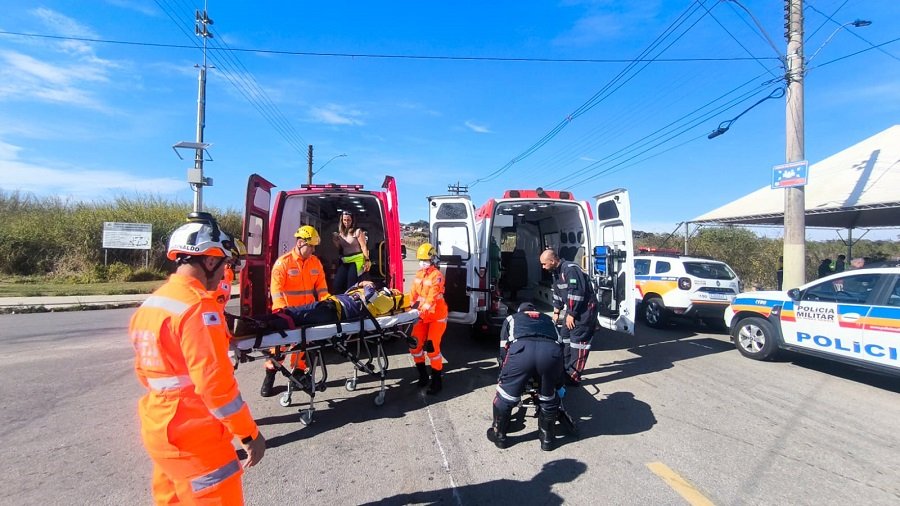 simulado resgate evacuação alcoa