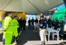 Dia do Motorista Profissional tem ação voltada conscientizar sobre os riscos da sonolência ao volante equipes da EPR Sul de Minas PRF e Unimed durante ação preventiva