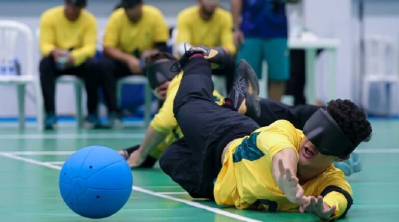 Atleta do CIDEP conquista ouro Campeonato Sul-Americano de Goalball O atleta Bryan Robert Rosa Rodrigues
