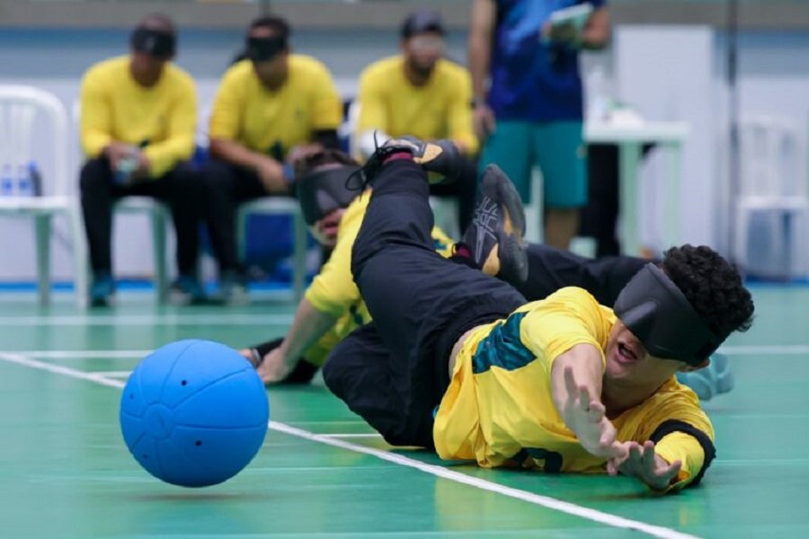 O atleta Bryan Robert Rosa Rodrigues