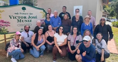 Prefeitura entrega revitalização do Bosque do Ipê e transforma espaço em novo polo de esporte e lazer na Zona Leste entrega da revitalização do bosque ipê