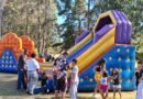Parque Ecológico da Zona Sul recebe programação do Festival de Inverno e prestação de serviços neste sábado brinquedos infláveis