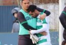 Caldense perde no Ronaldão e é rebaixada para a Terceira Divisão jogadores da Caldense após o rebeixamento