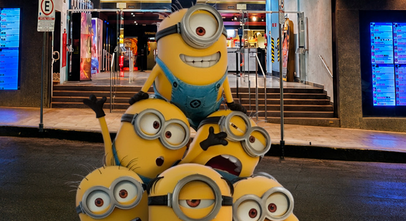 Minions & Monstros chega ao Cine Marquise Ultravisão com combos e diversão para toda a família Minions & Monstros chega ao Cine Marquise Ultravisão com combos e diversão para toda a família