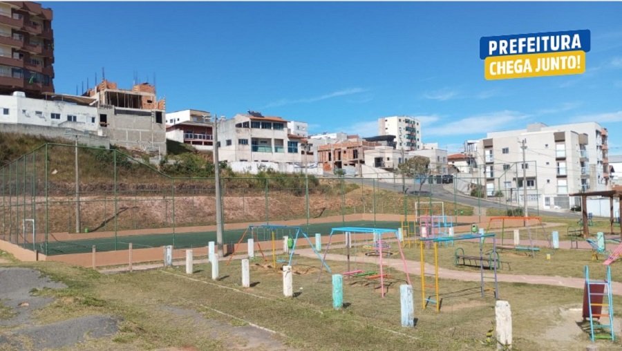 parquinho e área de lazer do monte verde