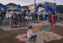 Chega Junto conclui mais uma etapa e amplia atendimentos na Zona Leste crianças brincando no parque infantil do monte verde