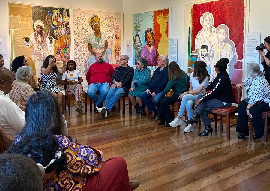 Museu recebeu o lançamento da exposição Apesar De, da artista Dalmoni Lydijusse