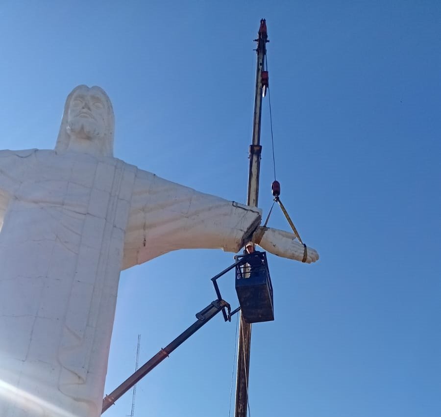 cristo redentor de Machado
