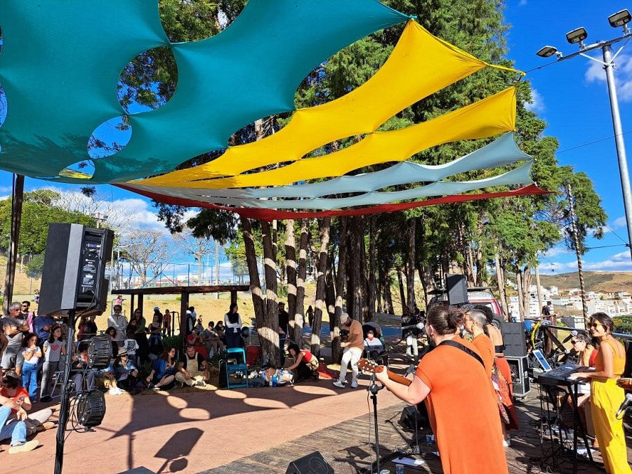 festival de inverno no Mirante Santa Rita