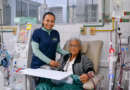 Hemodiálise da Santa Casa realiza mais de 1.800 sessões por mês e se prepara para dobrar sua capacidade de atendimento paciente realizando hemodiálise na Santa Casa de Poços de Caldas