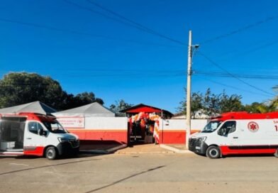 Norte recebe novas ambulâncias do Samu Norte recebe novas ambulâncias do Samu