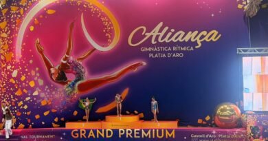 Ginasta poços-caldense se prepara para os campeonatos Mineiro e Brasileiro de Ginástica Rítmica ginasta luana abraão