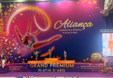 Ginasta poços-caldense se prepara para os campeonatos Mineiro e Brasileiro de Ginástica Rítmica ginasta luana abraão