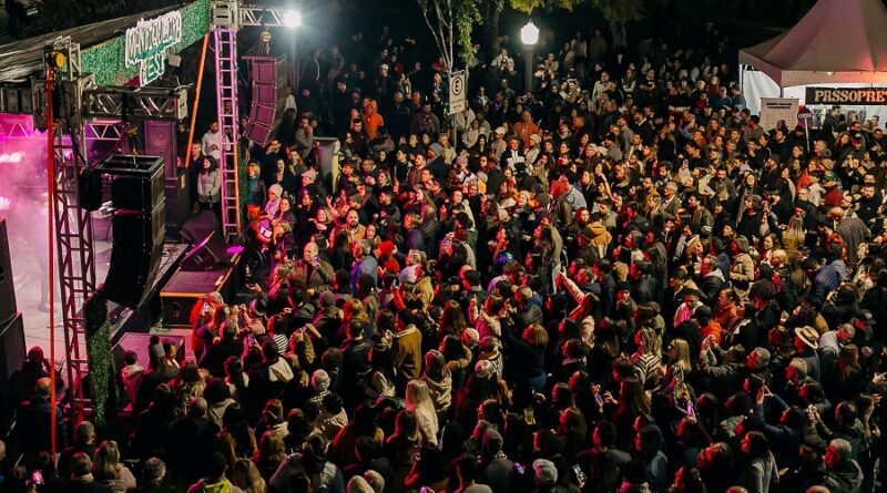 Mantiqueira Fest celebra cinco anos com oito dias de cultura e gastronomia em Poços de Caldas Show do Mantiqueria fest