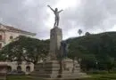 Previsão do tempo em Poços de Caldas-MG monumento minas ao brasil