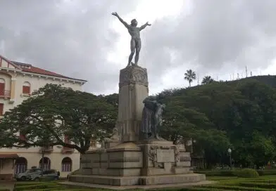 Previsão do tempo em Poços de Caldas-MG monumento minas ao brasil