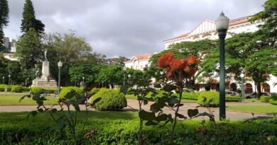Previsão do tempo em Poços de Caldas Praça Pedro Sanches