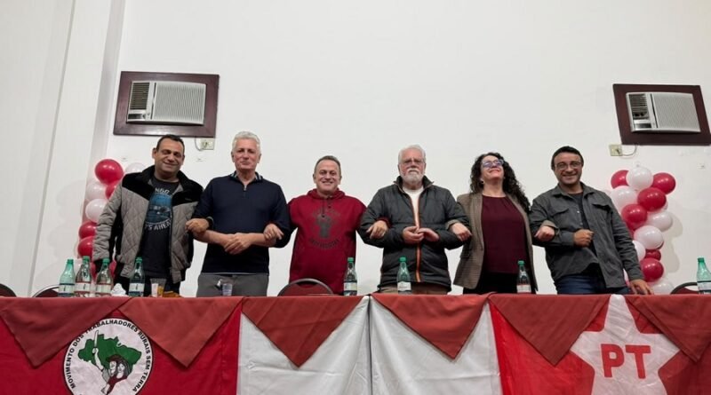 Eleições 2026: Vereador Diney Lenon (PT) lança pré-candidatura a deputado estadual pre candidatura vereador diney lenon