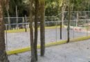 Bosque do Ipê passa a contar com a primeira quadra pública de beach tennis quadra de beach tennis bosque ipe