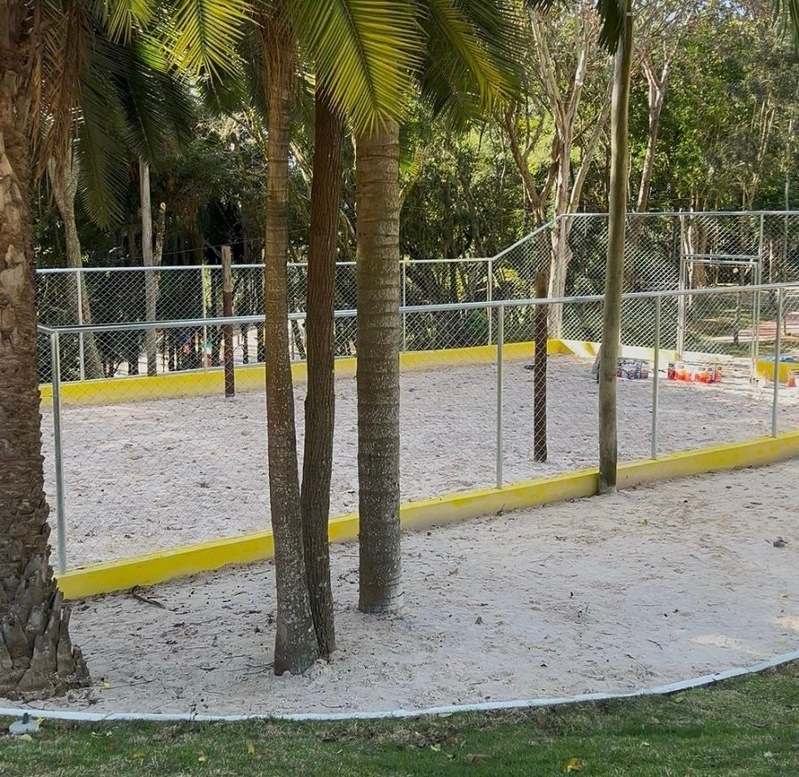 quadra de beach tennis bosque ipe