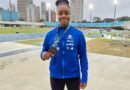 Atleta de Poços de Caldas conquista terceiro lugar no Troféu Brasil Loterias Caixa de Atletismo Rafaela Cristine Maciel de Sousa atleta