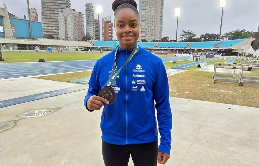 Rafaela Cristine Maciel de Sousa atleta