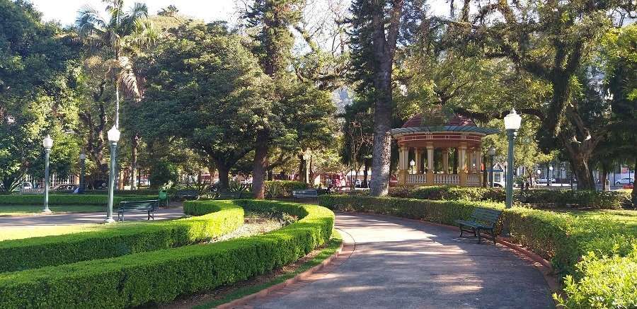 coreto Praça Pedro Sanches