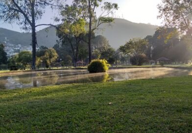 Previsão do tempo em Poços de Caldas-MG parque municipal