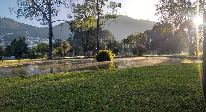 Previsão do tempo em Poços de Caldas-MG parque municipal
