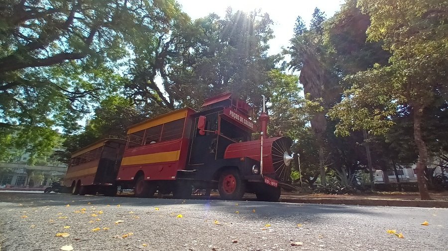 trenzinho turistico pocos de caldas