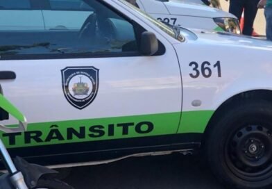 Ruas no centro são interditadas para serviços de pintura e evento de carros antigos viatura demutran