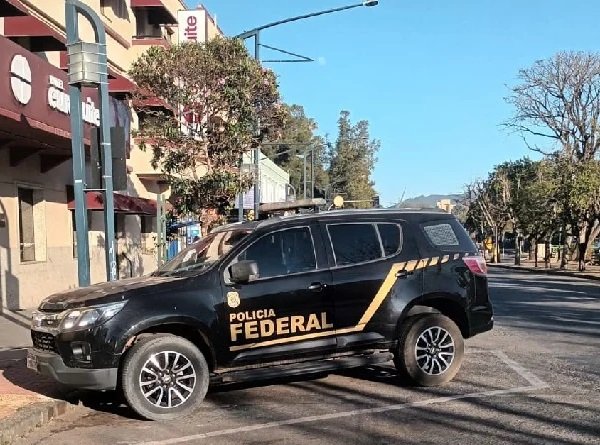 viatura da policia federal