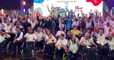 Abertura da Etapa Estadual das modalidades paralímpicas dos JEMG é marcada pela emoção e inclusão paratletas durante abertura da etapa paralimpica dos JEMG
