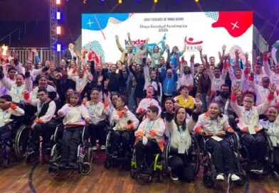 Abertura da Etapa Estadual das modalidades paralímpicas dos JEMG é marcada pela emoção e inclusão paratletas durante abertura da etapa paralimpica dos JEMG