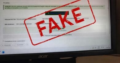 Procon Municipal alerta empresas sobre golpe envolvendo falsas notificações em nome do Órgão tela de computador com notificação falsa em nome do procon municipal