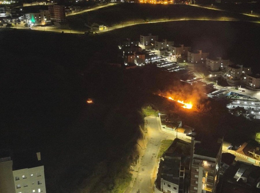 incêndio em vegetação